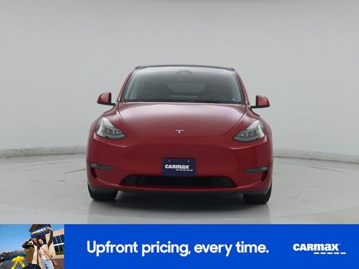 Red 2023 Tesla Model Y Performance