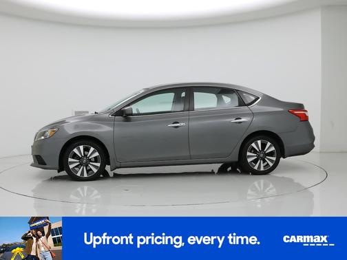 Gray 2019 Nissan Sentra SV