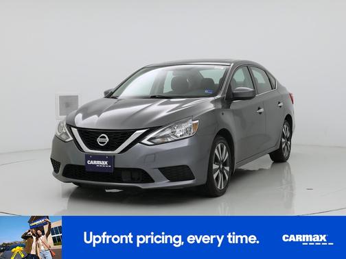Gray 2019 Nissan Sentra SV