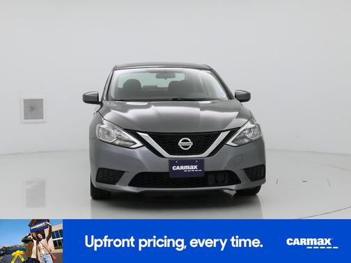 Gray 2019 Nissan Sentra SV