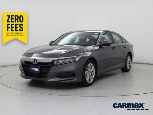 Silver 2018 Honda Accord LX