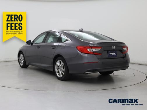 Silver 2018 Honda Accord LX