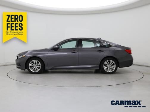 Silver 2018 Honda Accord LX