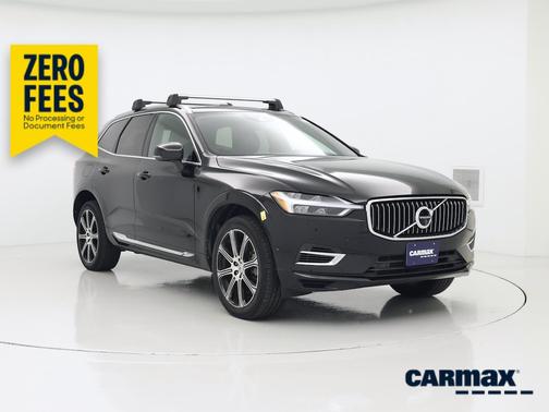 Black 2018 Volvo XC60 Recharge Plug-In Hybrid T8 Inscription