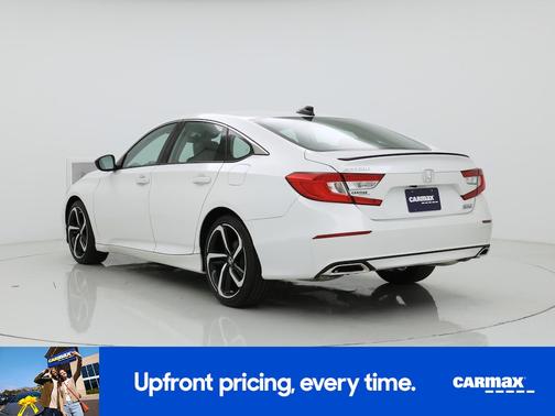 White 2022 Honda Accord Sport SE