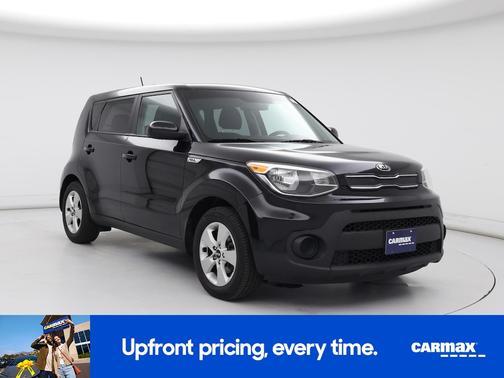 Black 2019 Kia Soul