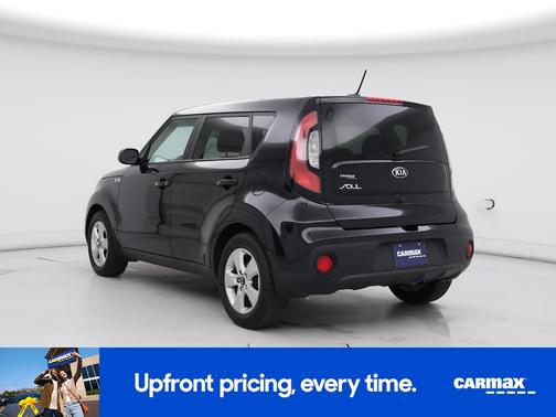 Black 2019 Kia Soul