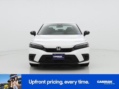 White 2023 Honda Civic Sport