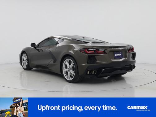 Brown 2021 Chevrolet Corvette Stingray 3LT