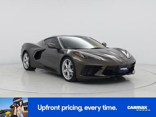 Brown 2021 Chevrolet Corvette Stingray 3LT