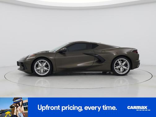 Brown 2021 Chevrolet Corvette Stingray 3LT