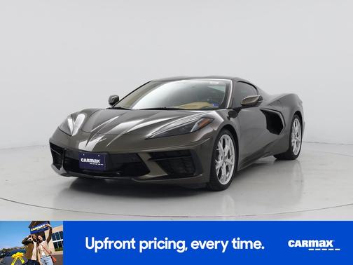 Brown 2021 Chevrolet Corvette Stingray 3LT