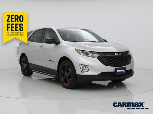 Silver 2020 Chevrolet Equinox LT