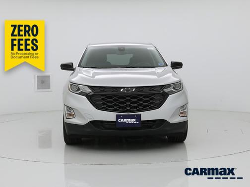Silver 2020 Chevrolet Equinox LT