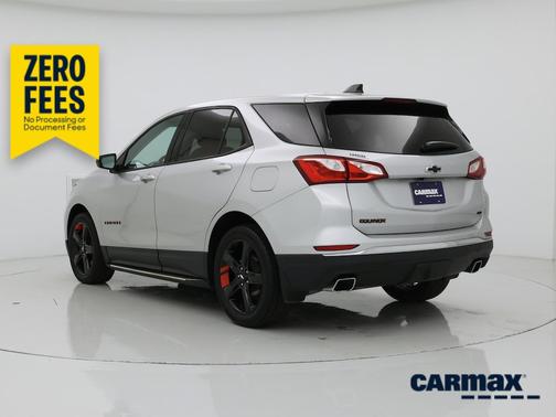 Silver 2020 Chevrolet Equinox LT