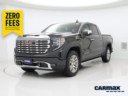 Gray 2022 GMC Sierra 1500 Denali