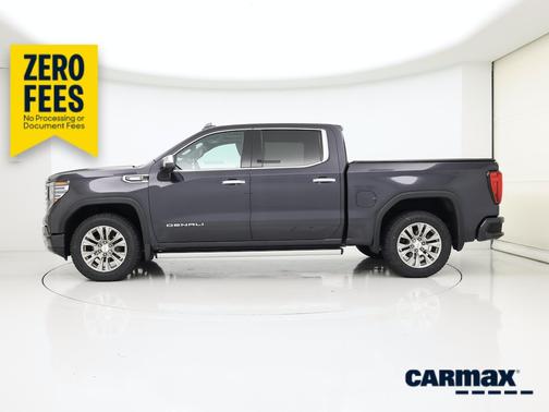 Gray 2022 GMC Sierra 1500 Denali