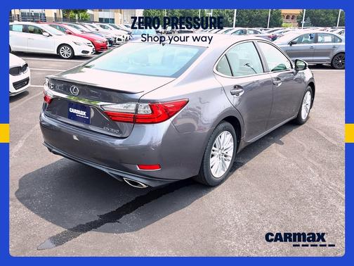 Gray 2017 Lexus ES 350