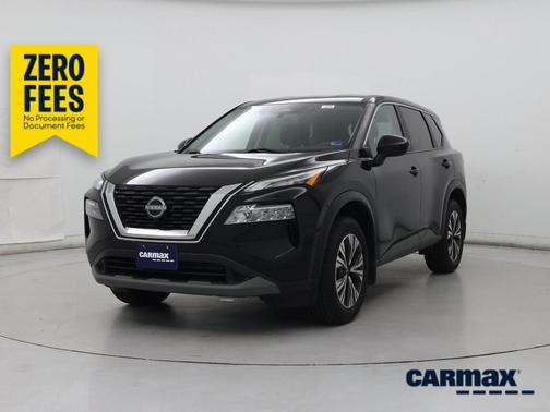 Black 2023 Nissan Rogue SV