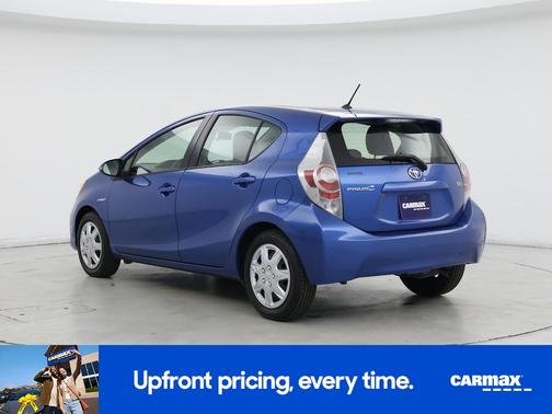 2014 Toyota Prius c One