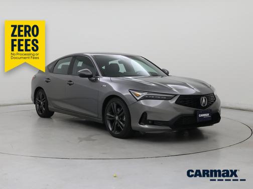Gray 2023 Acura Integra Technology A-Spec