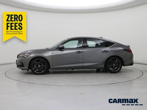 Gray 2023 Acura Integra Technology A-Spec