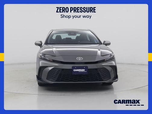 Gray 2025 Toyota Camry SE