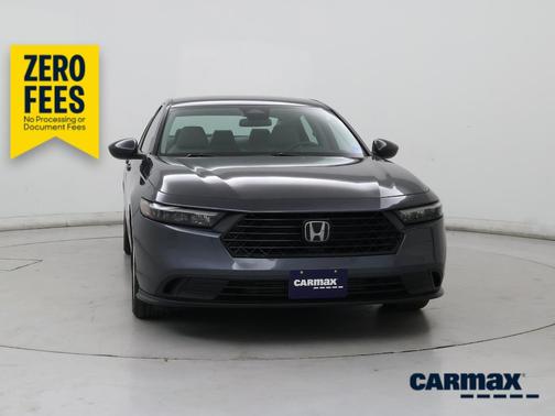Gray 2023 Honda Accord LX