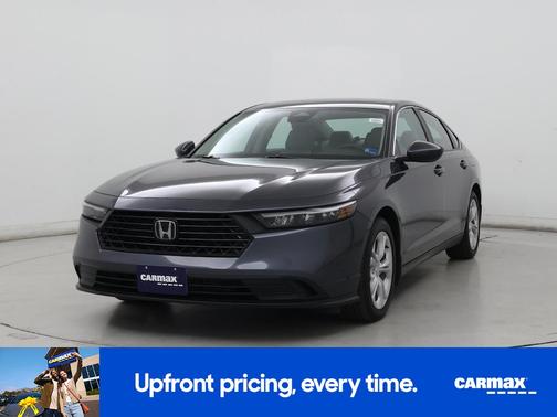 Gray 2023 Honda Accord LX
