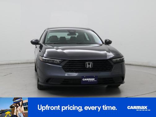 Gray 2023 Honda Accord LX