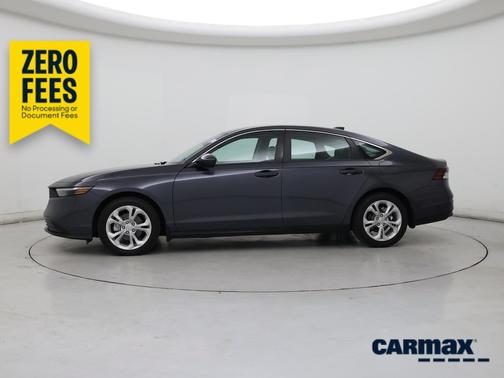 Gray 2023 Honda Accord LX