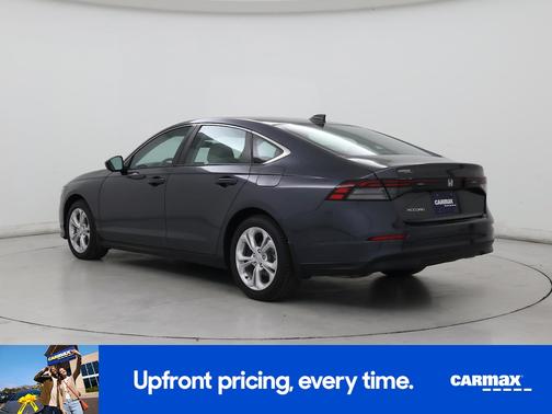 Gray 2023 Honda Accord LX