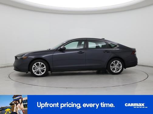 Gray 2023 Honda Accord LX