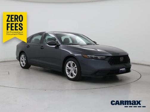 Gray 2023 Honda Accord LX