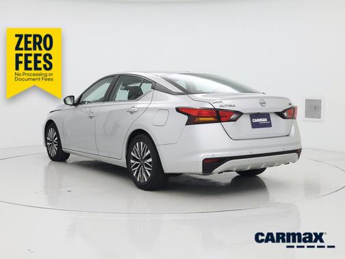 Silver 2024 Nissan Altima SV
