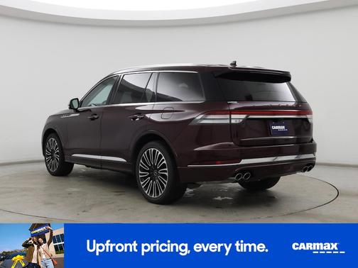 2022 Lincoln Aviator Black Label