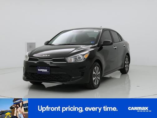 Black 2022 Kia Rio S