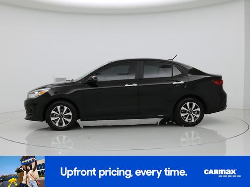 Black 2022 Kia Rio S