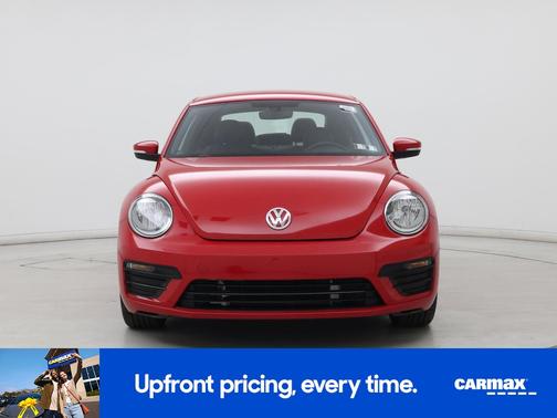 Red 2018 Volkswagen Beetle S