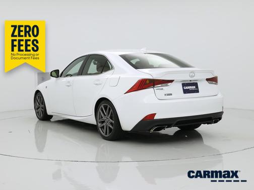 White 2017 Lexus IS 300 F-Sport