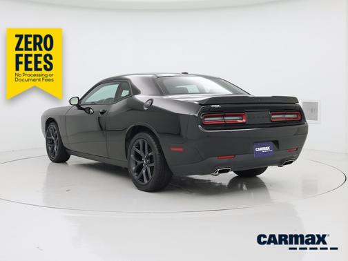 Black 2023 Dodge Challenger SXT