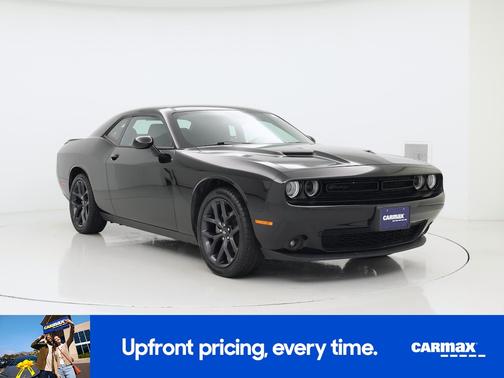 Black 2023 Dodge Challenger SXT