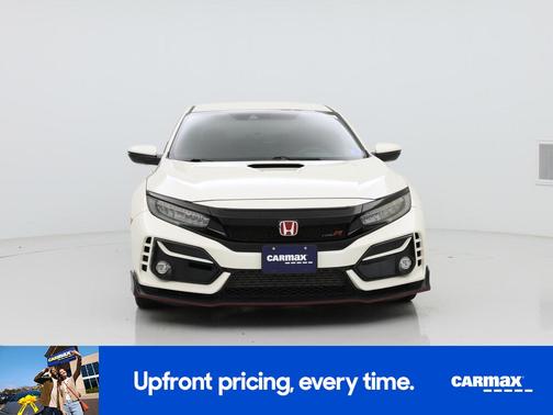 White 2020 Honda Civic Type-R Touring