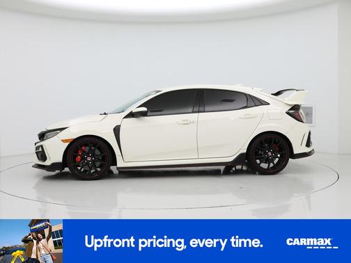 White 2020 Honda Civic Type-R Touring