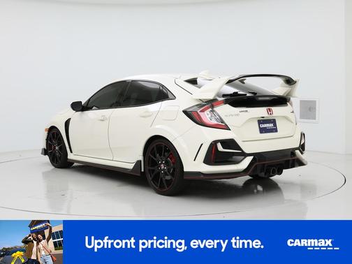 White 2020 Honda Civic Type-R Touring