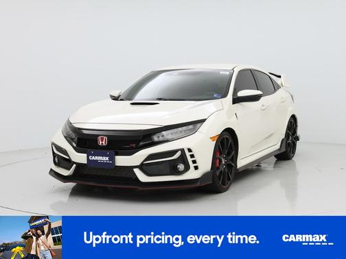 White 2020 Honda Civic Type-R Touring