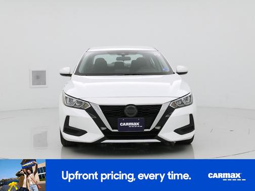 White 2022 Nissan Sentra SV