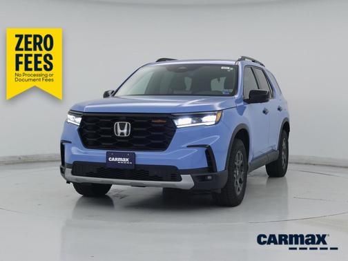 Blue 2023 Honda Pilot Trailsport