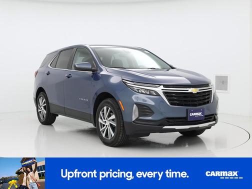 Blue 2024 Chevrolet Equinox LT