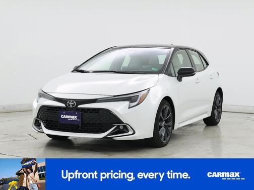 2025 Toyota Corolla Hatchback XSE